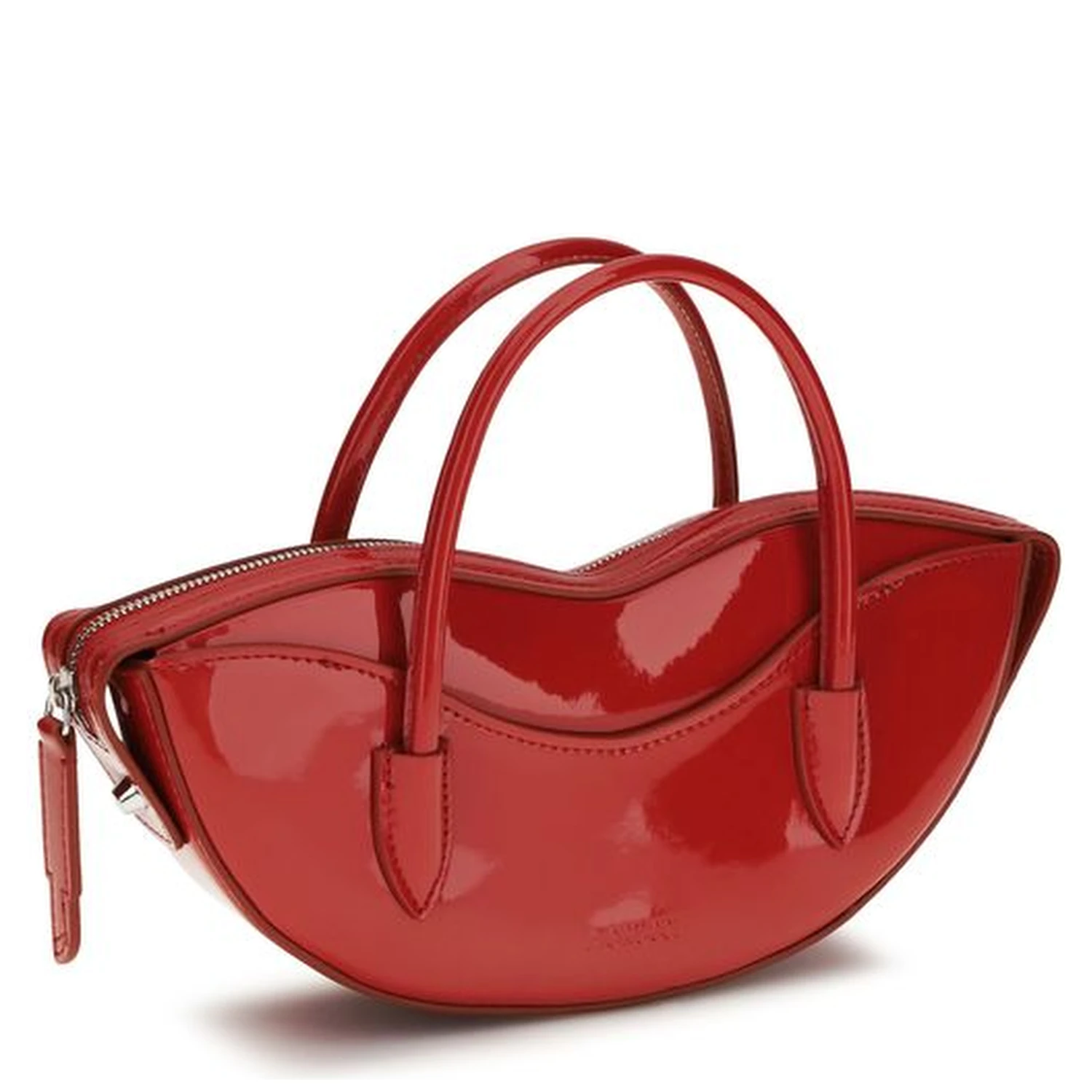Multicolor Calf Leather Bos Taurus Handbag