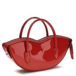 Multicolor Calf Leather Bos Taurus Handbag