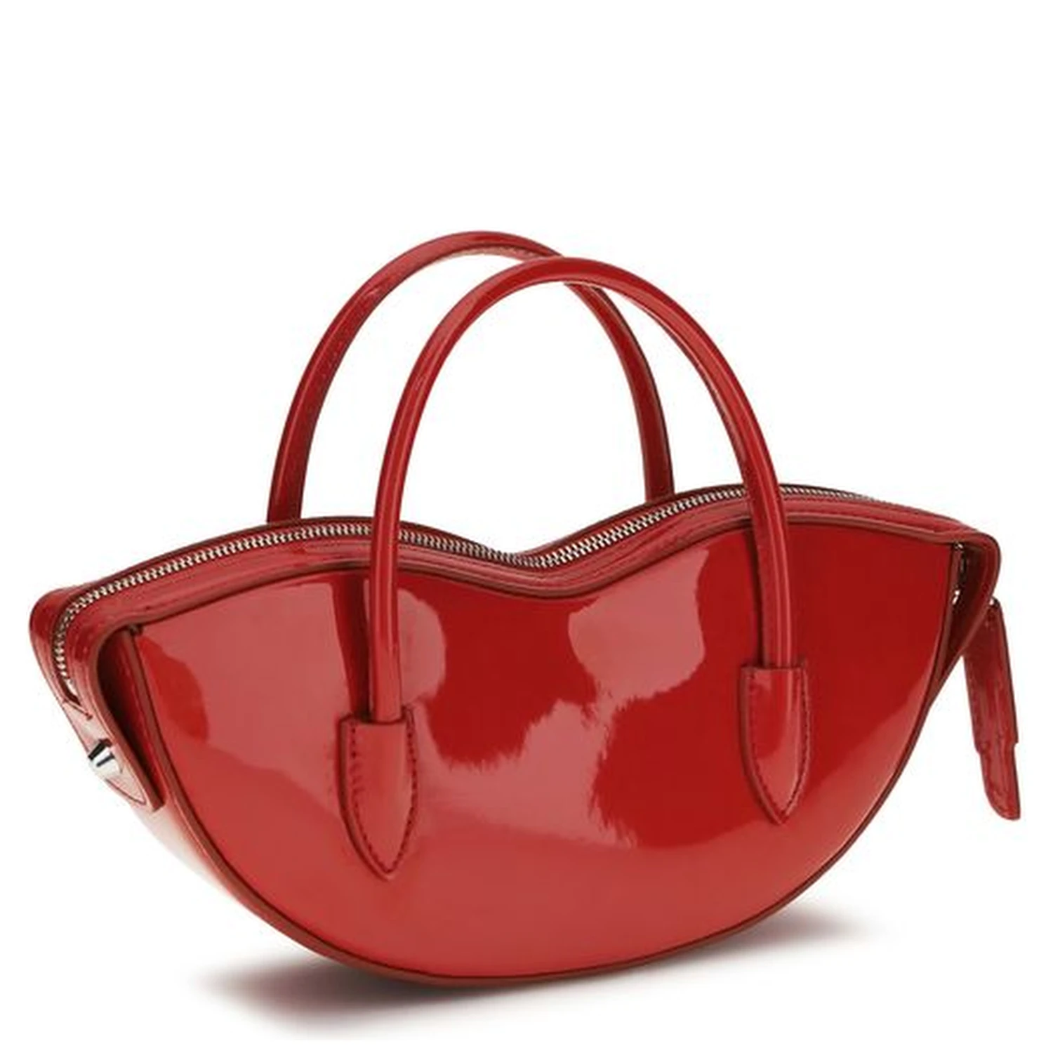 Multicolor Calf Leather Bos Taurus Handbag
