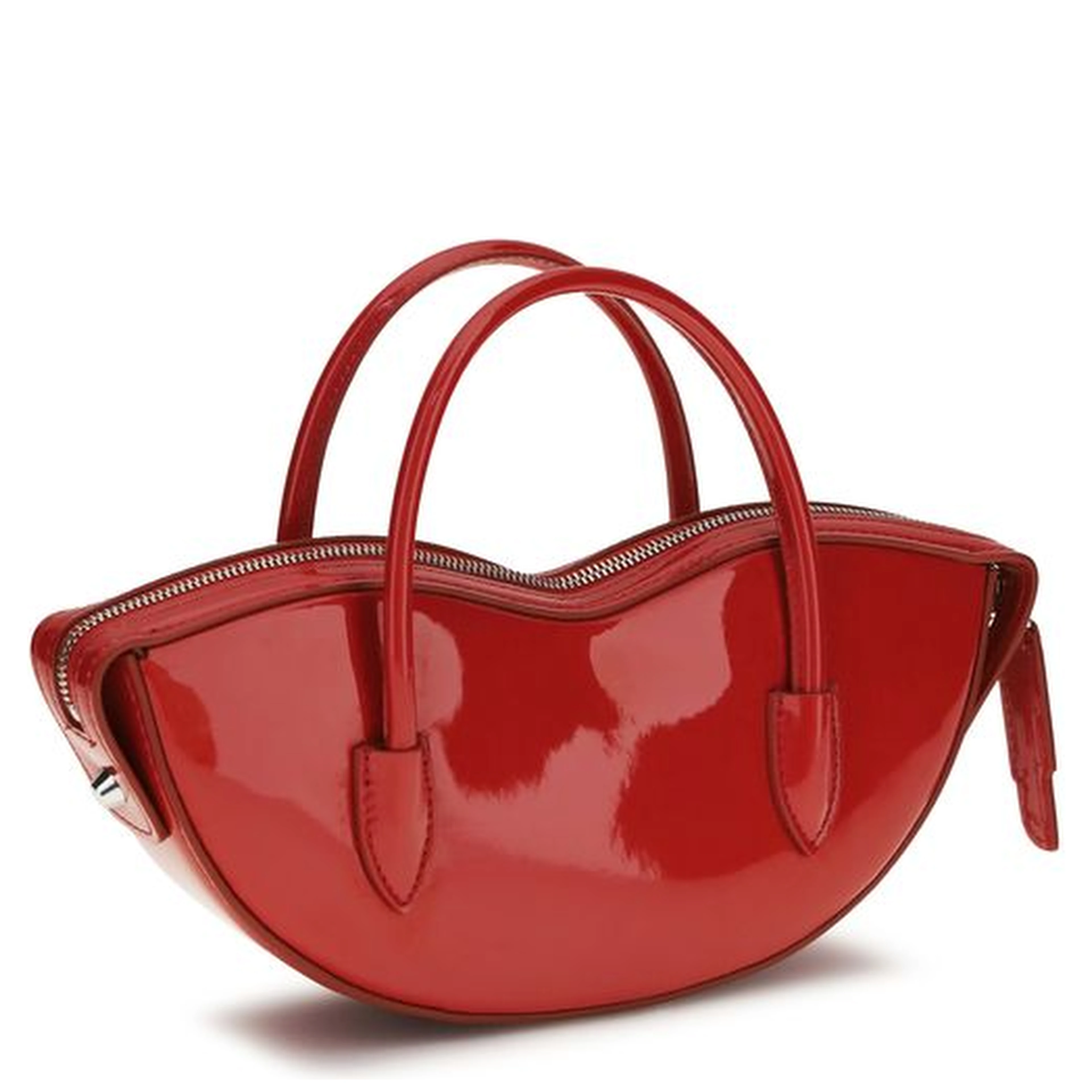 Multicolor Calf Leather Bos Taurus Handbag