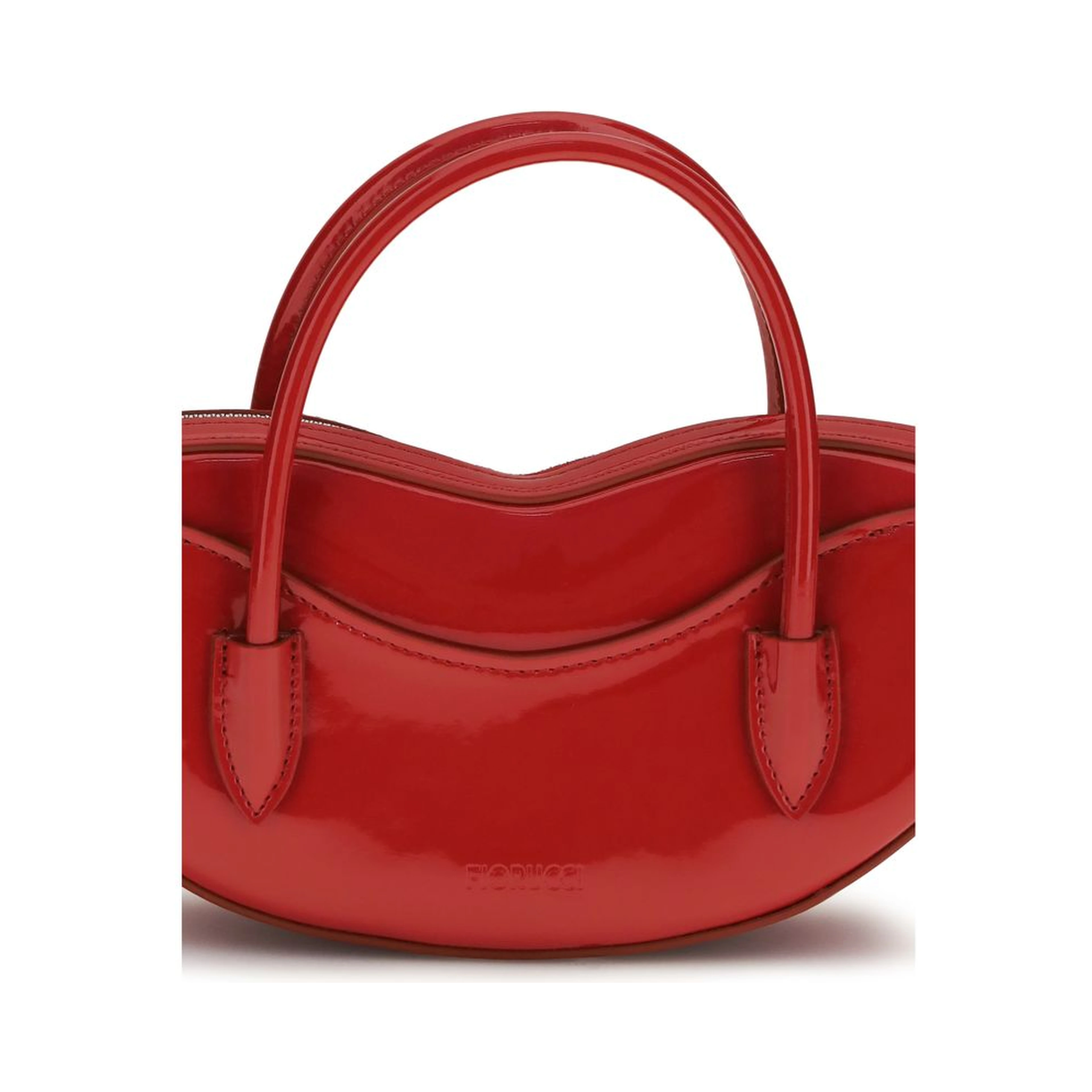 Multicolor Calf Leather Bos Taurus Handbag