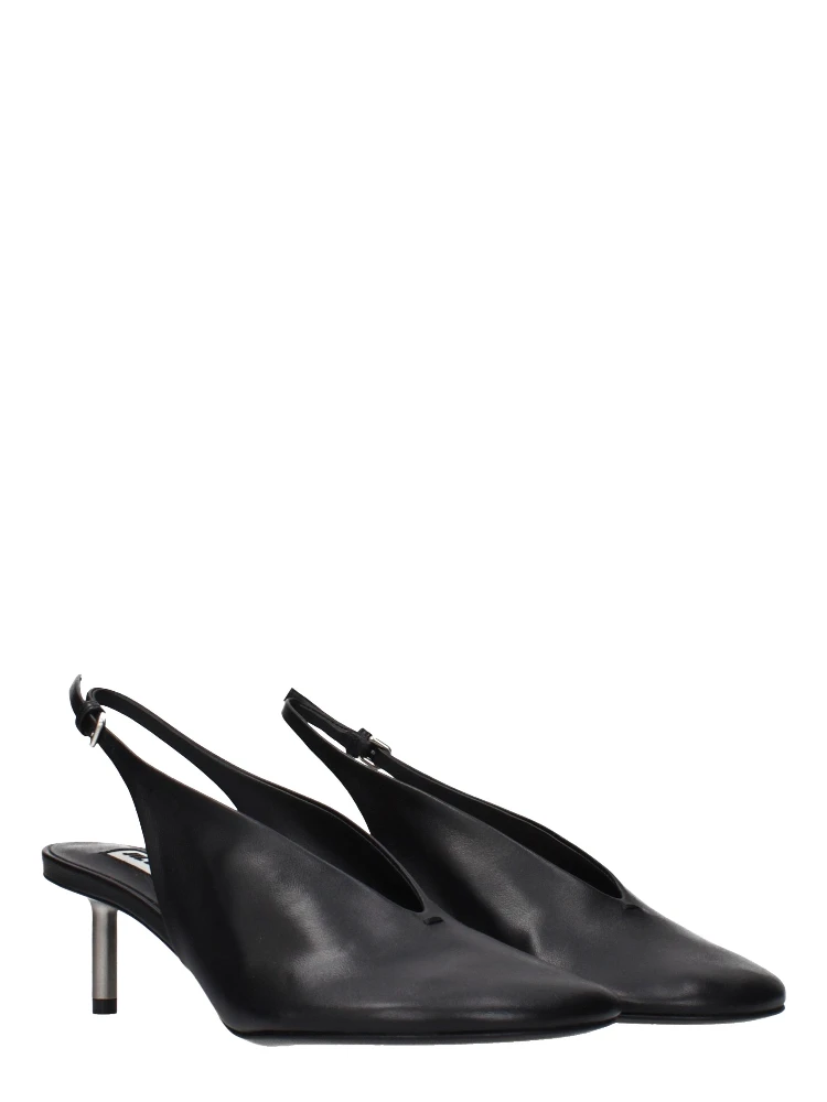 Black Leather Pumps alternative