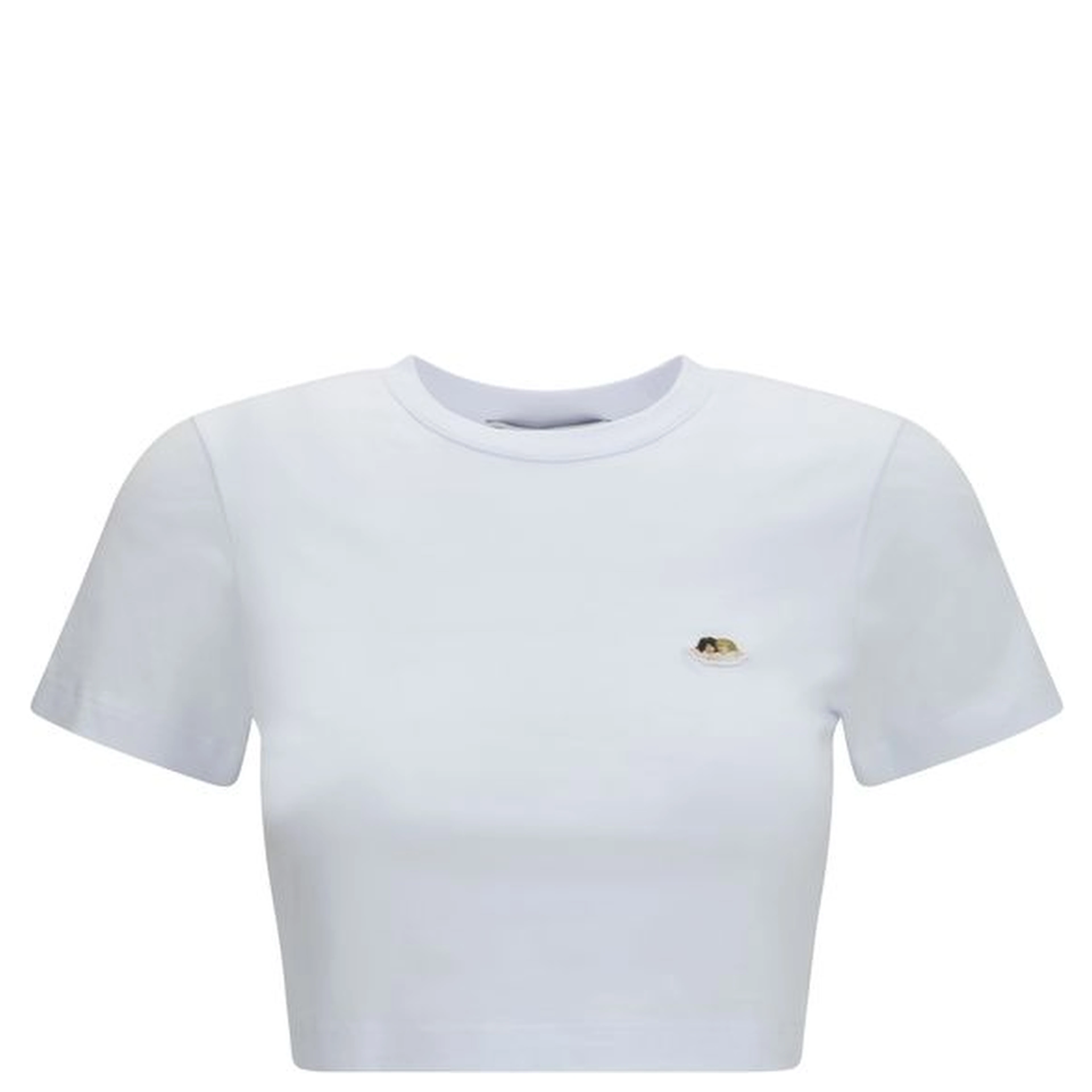 White Cotton T-Shirt