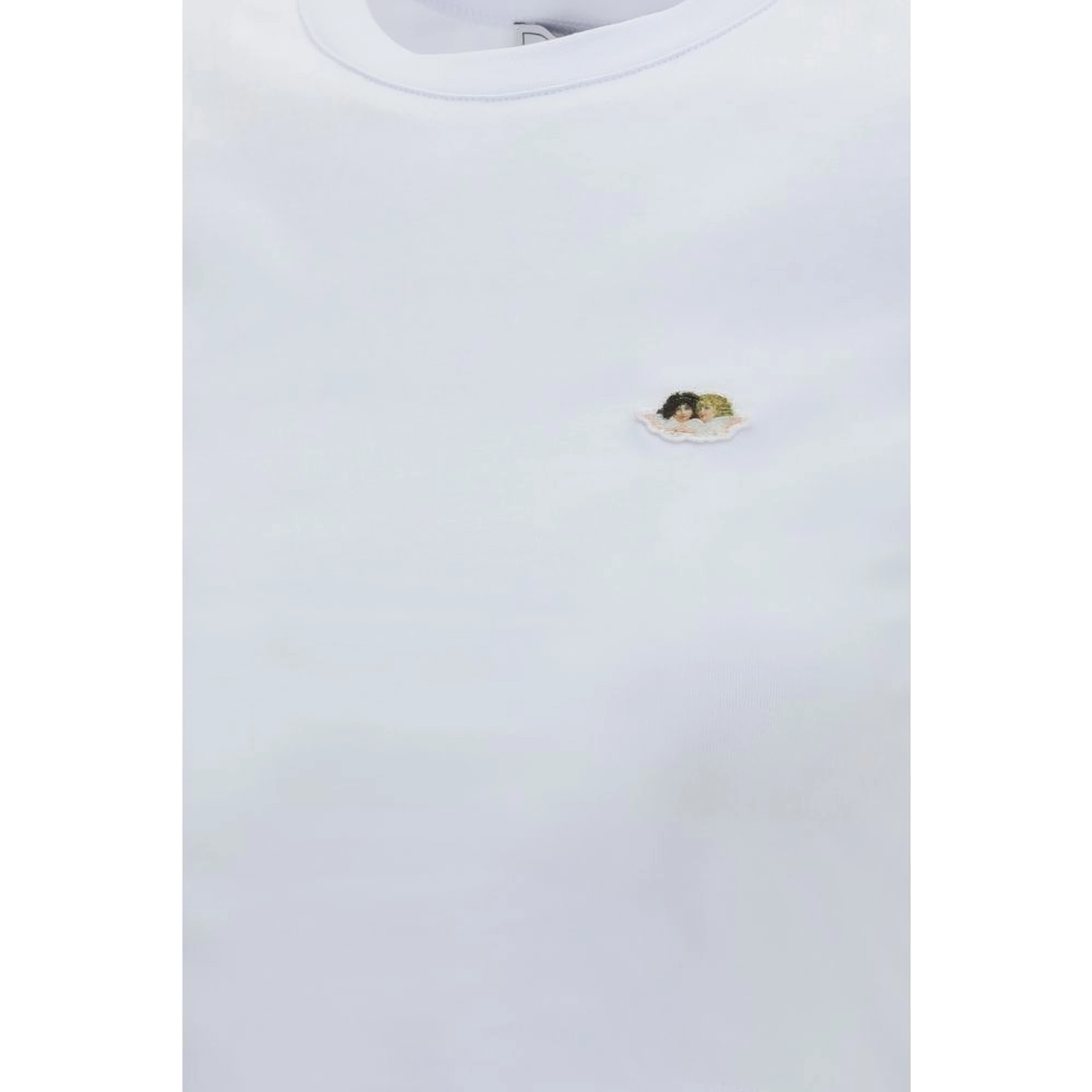 White Cotton T-Shirt