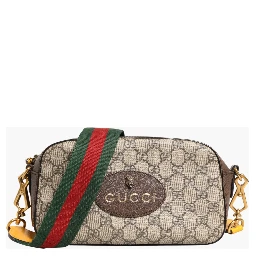 GG Supreme Coated Canvas Neo Messenger Bag