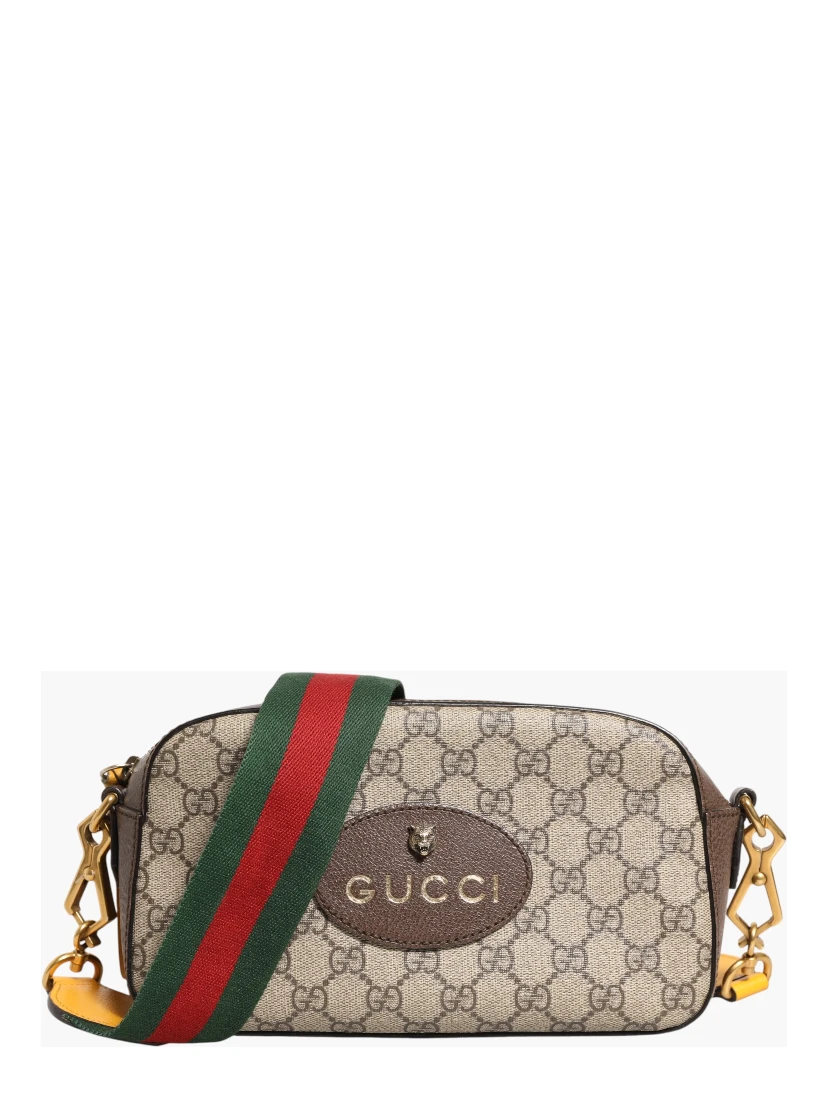 GG Supreme Coated Canvas Neo Messenger Bag