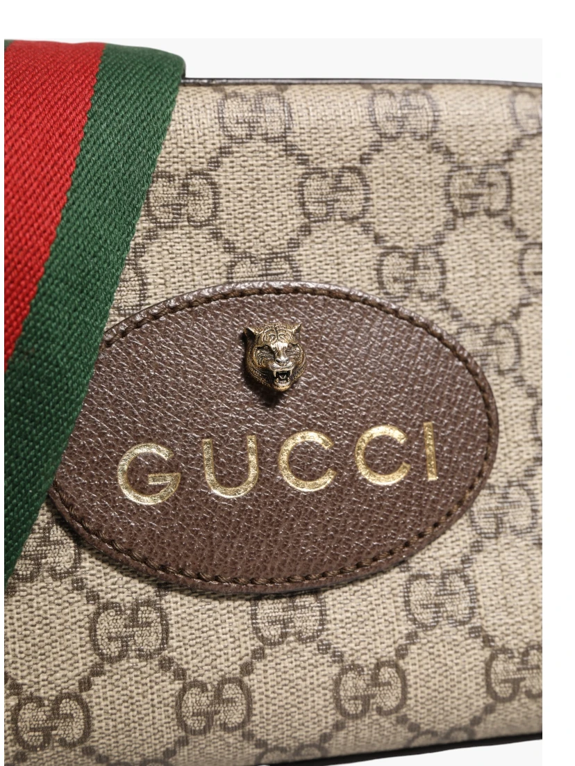 GG Supreme Coated Canvas Neo Messenger Bag