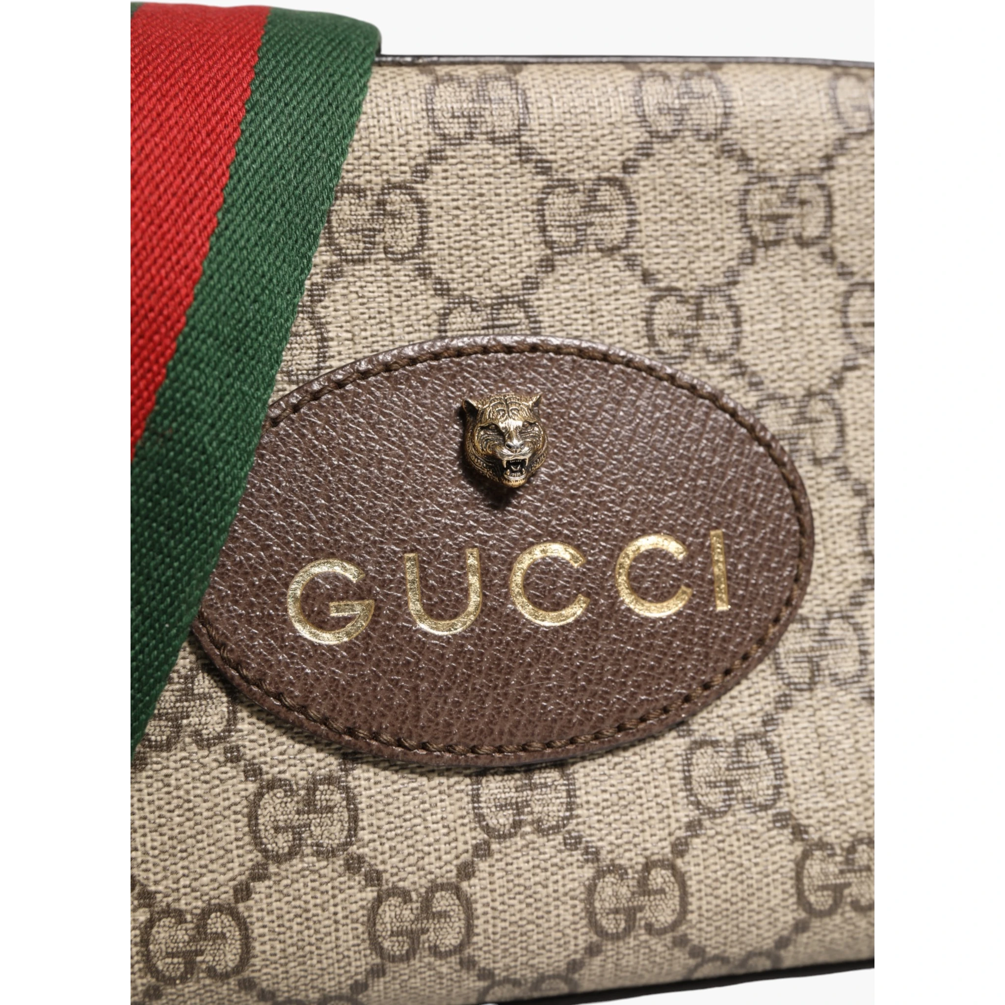 GG Supreme Coated Canvas Neo Messenger Bag