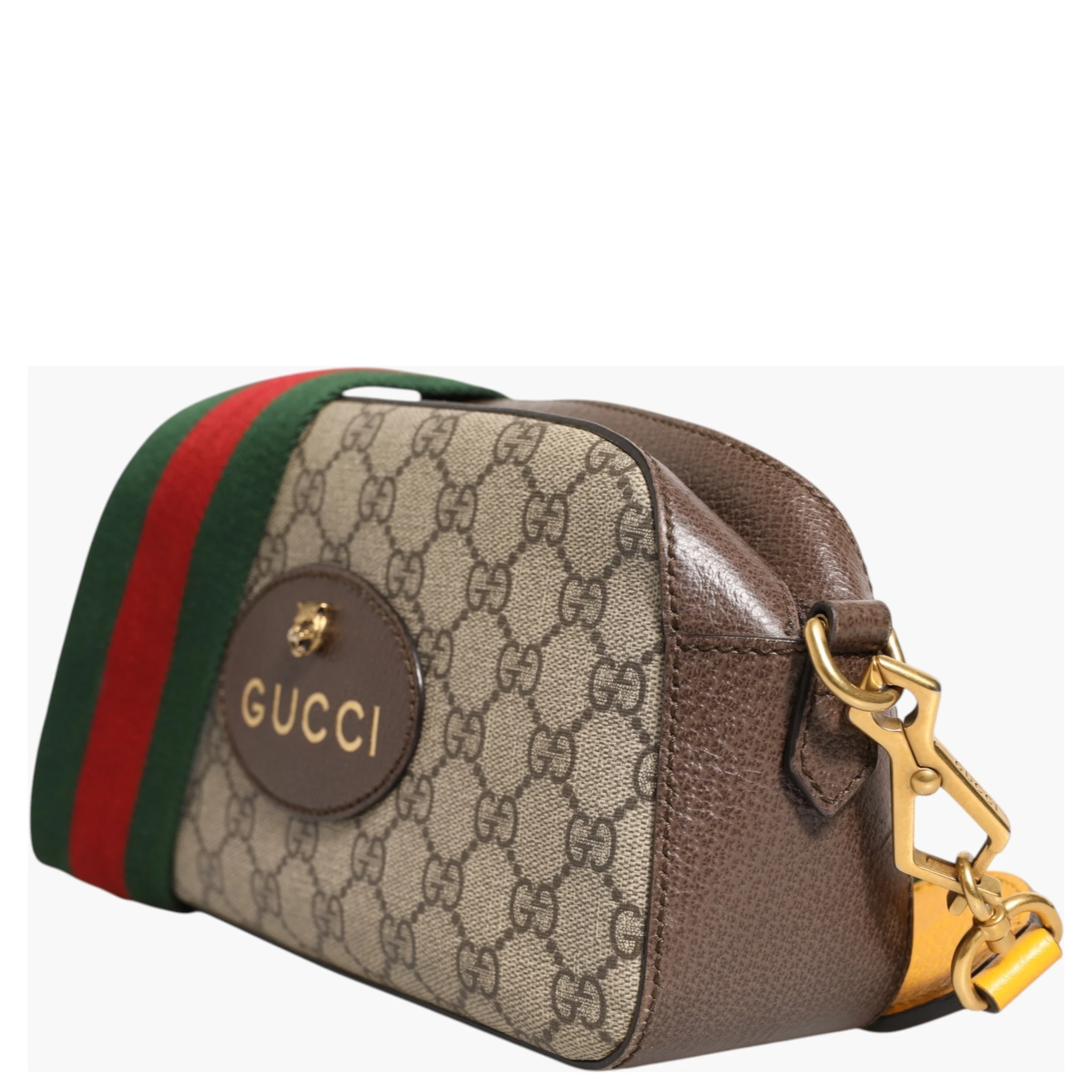 GG Supreme Coated Canvas Neo Messenger Bag