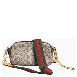 GG Supreme Coated Canvas Neo Messenger Bag