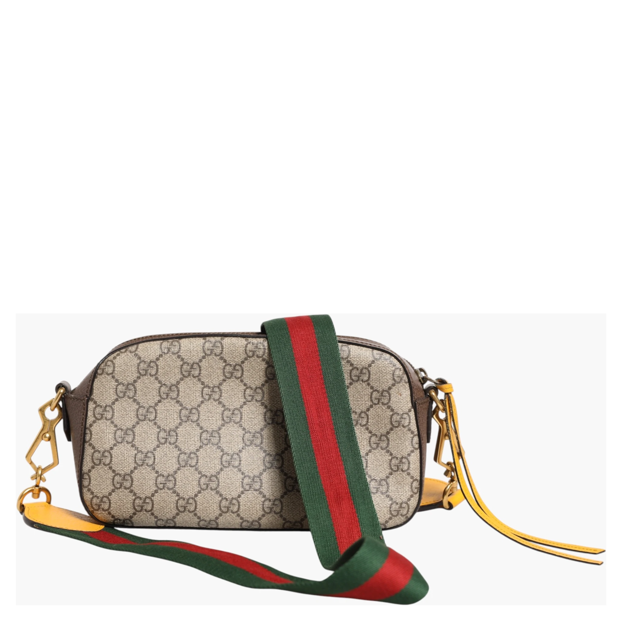 GG Supreme Coated Canvas Neo Messenger Bag