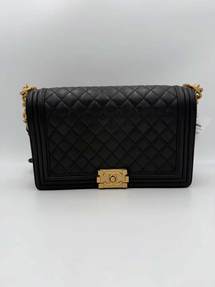 CHANEL BOY Large Handbag