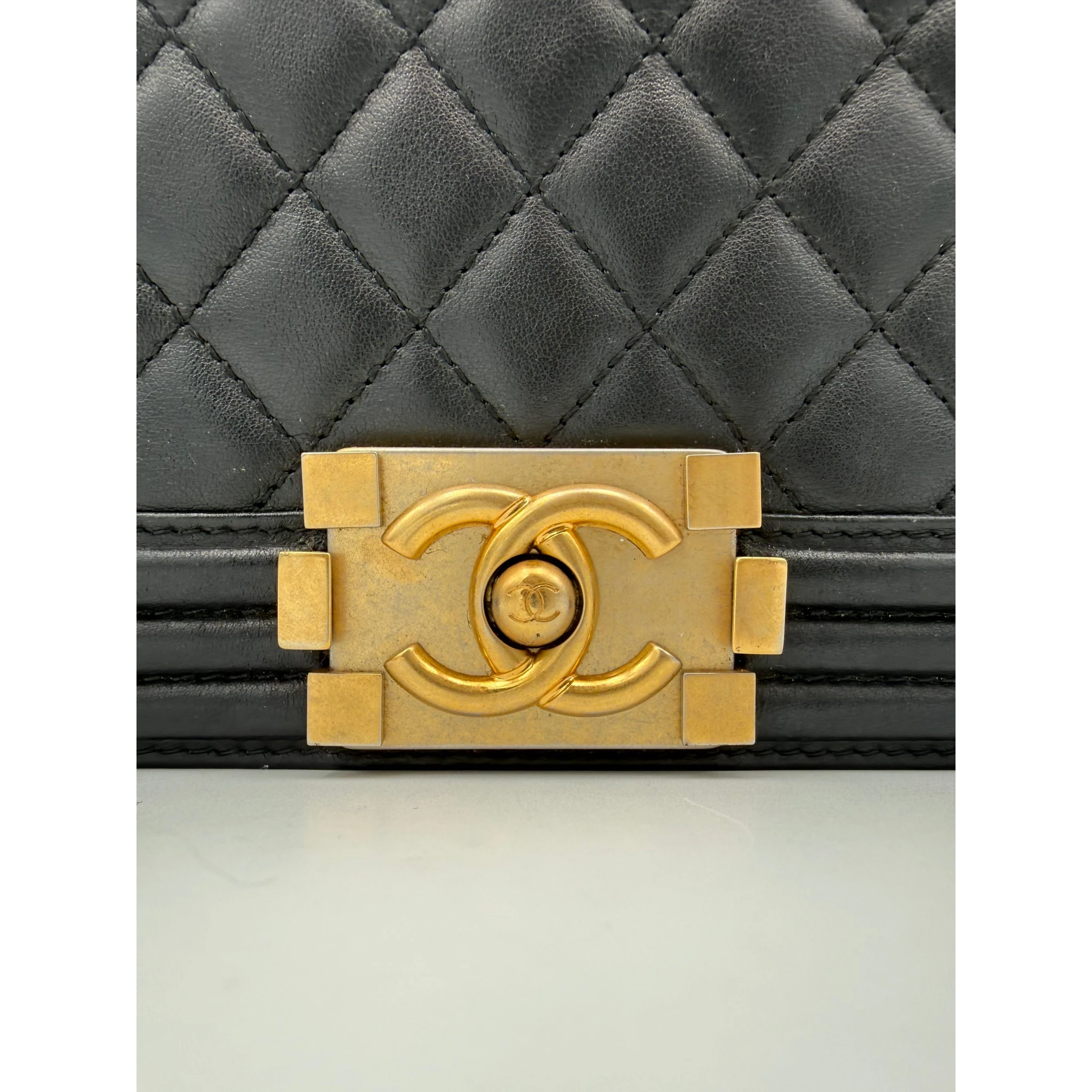 CHANEL BOY Large Handbag