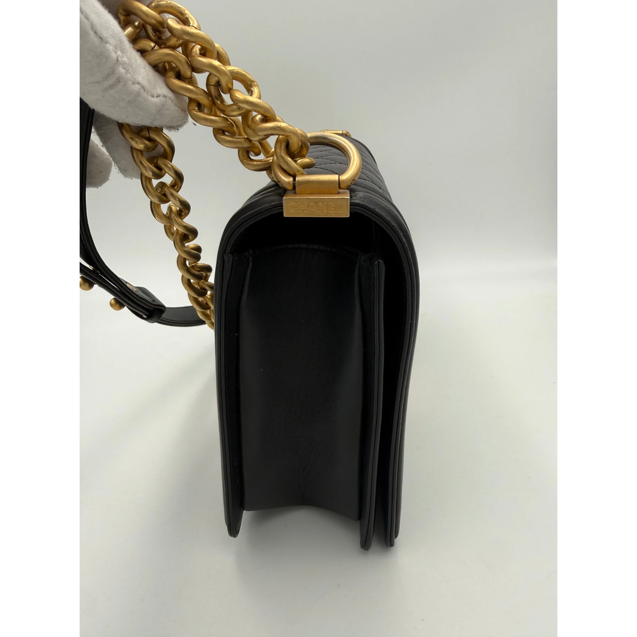 CHANEL BOY Large Handbag