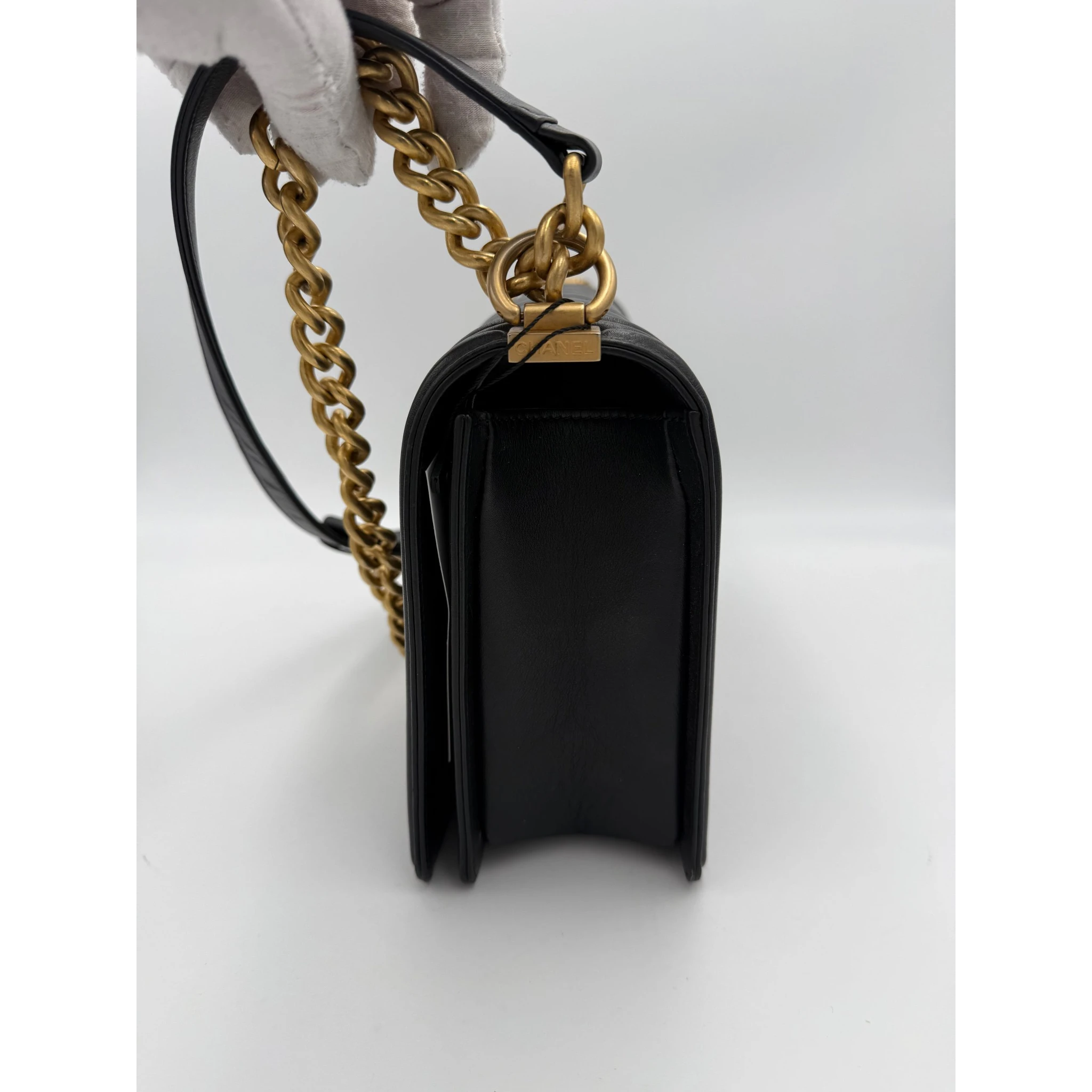 CHANEL BOY Large Handbag