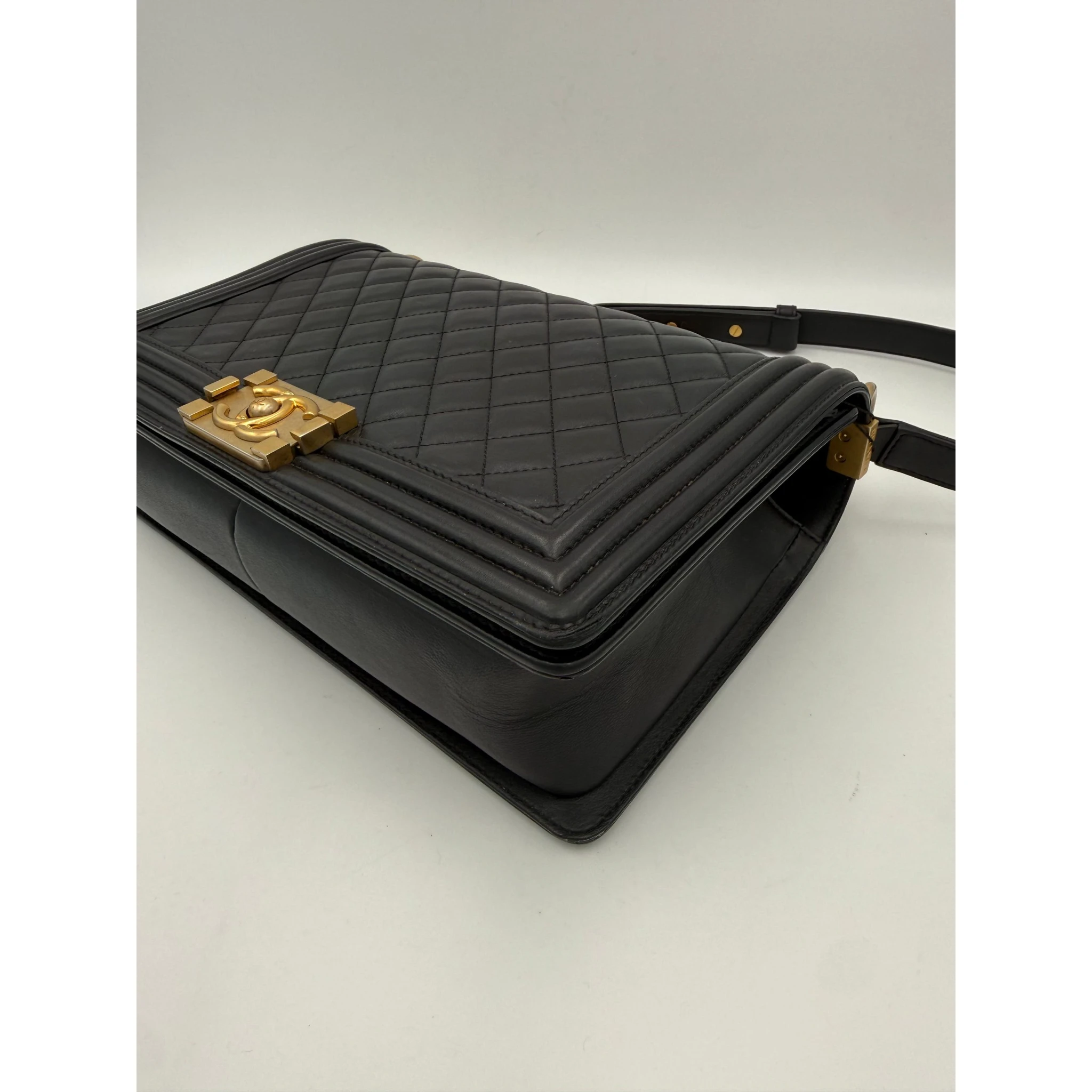 CHANEL BOY Large Handbag