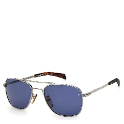 Gray Metal Sunglasses