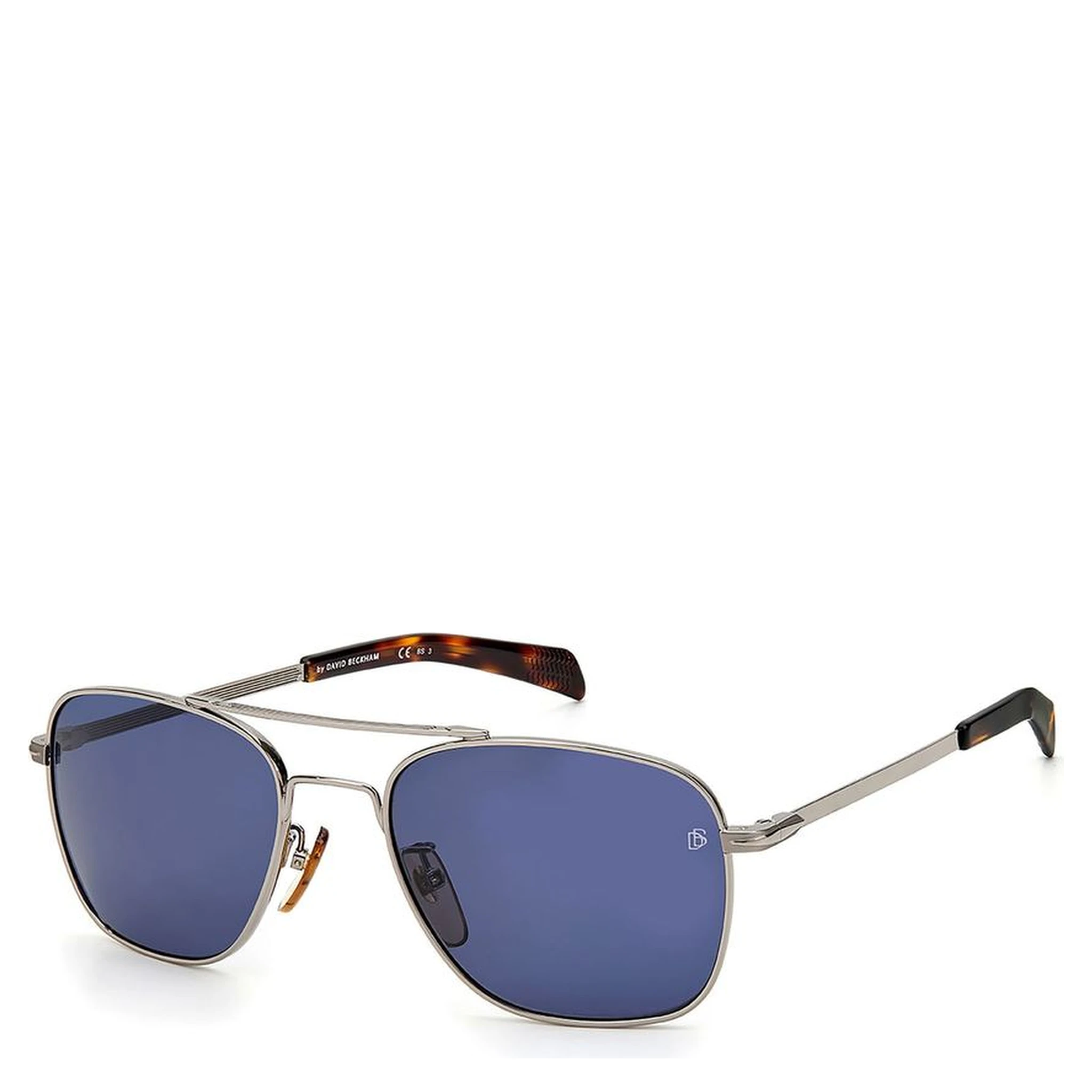 Gray Metal Sunglasses
