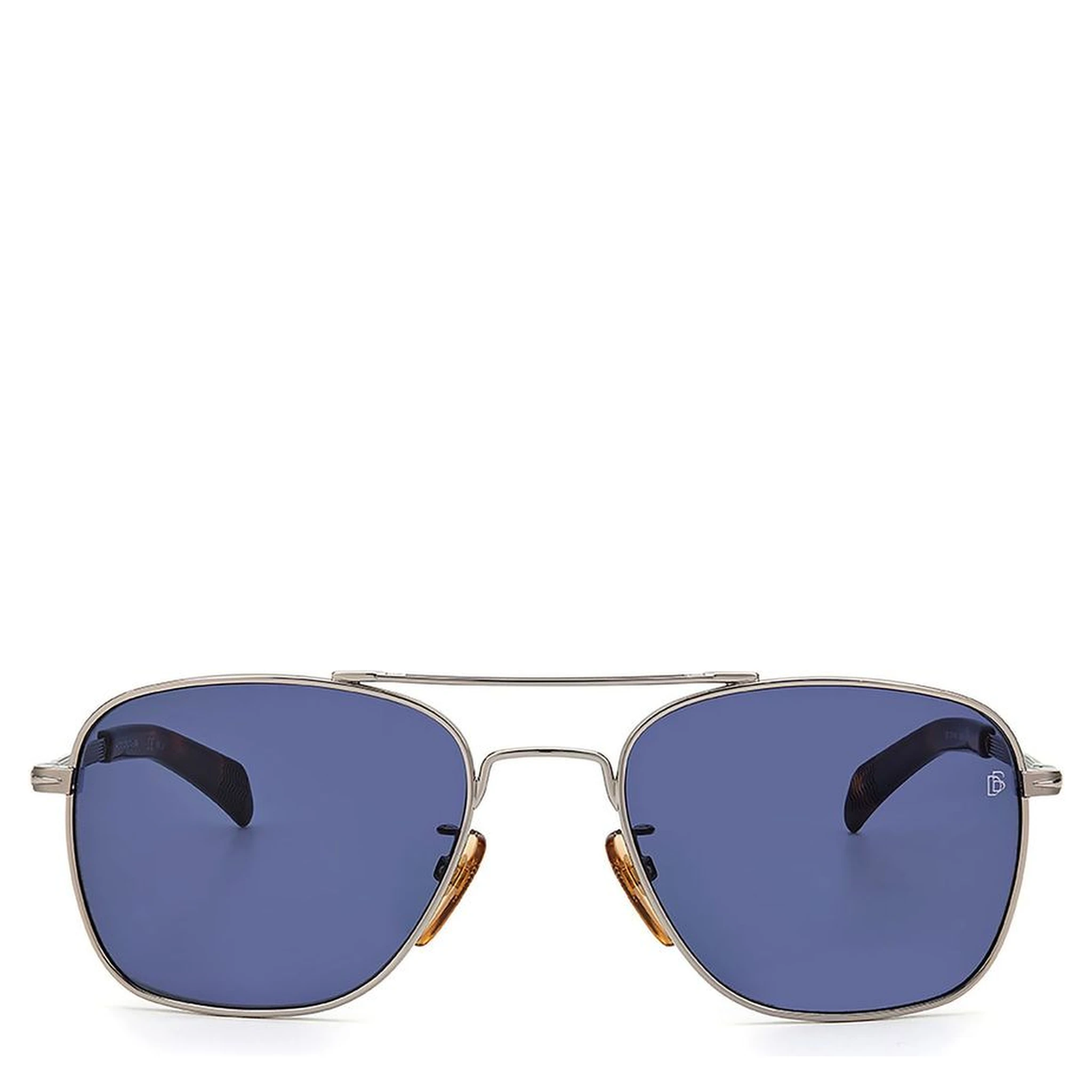 Gray Metal Sunglasses