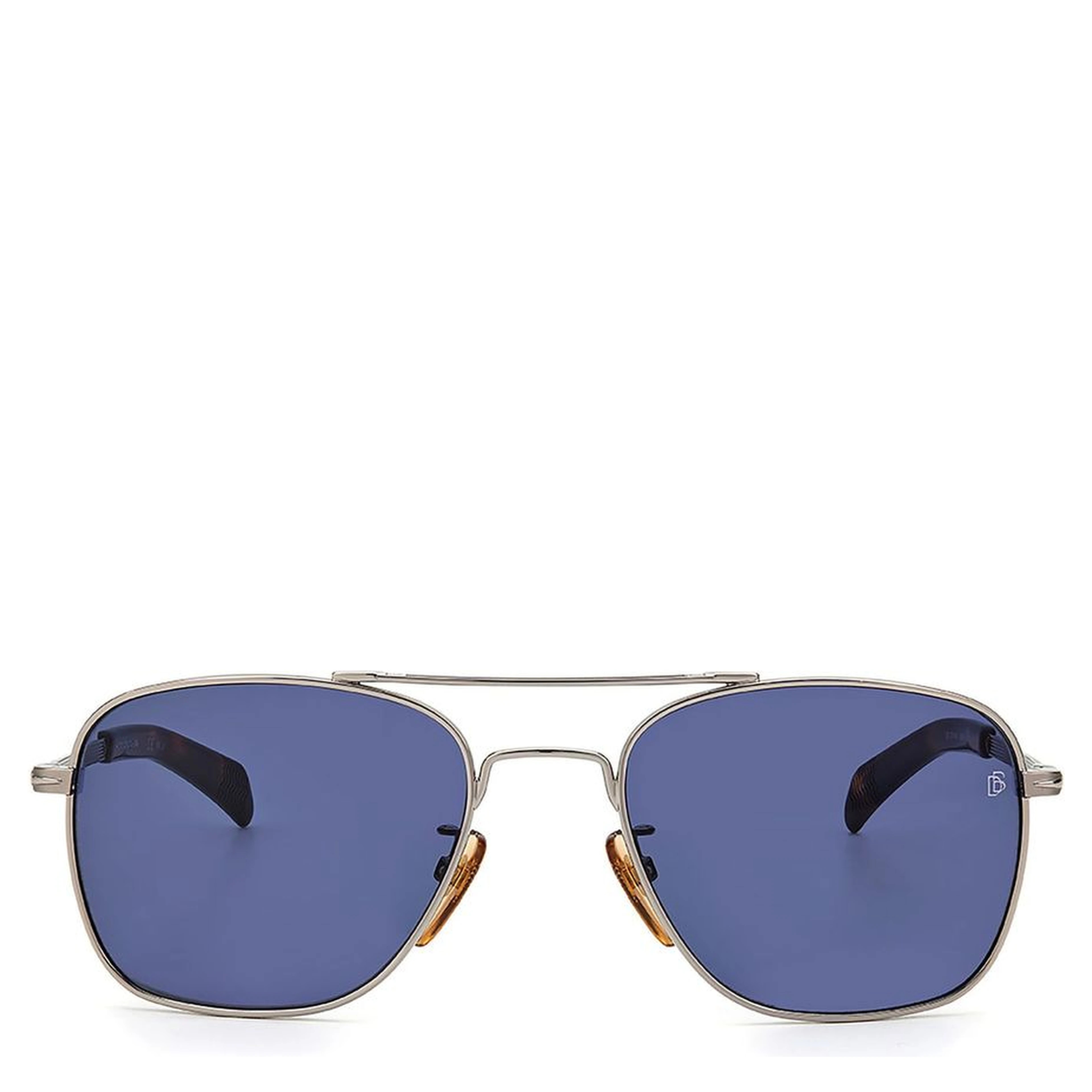 Gray Metal Sunglasses