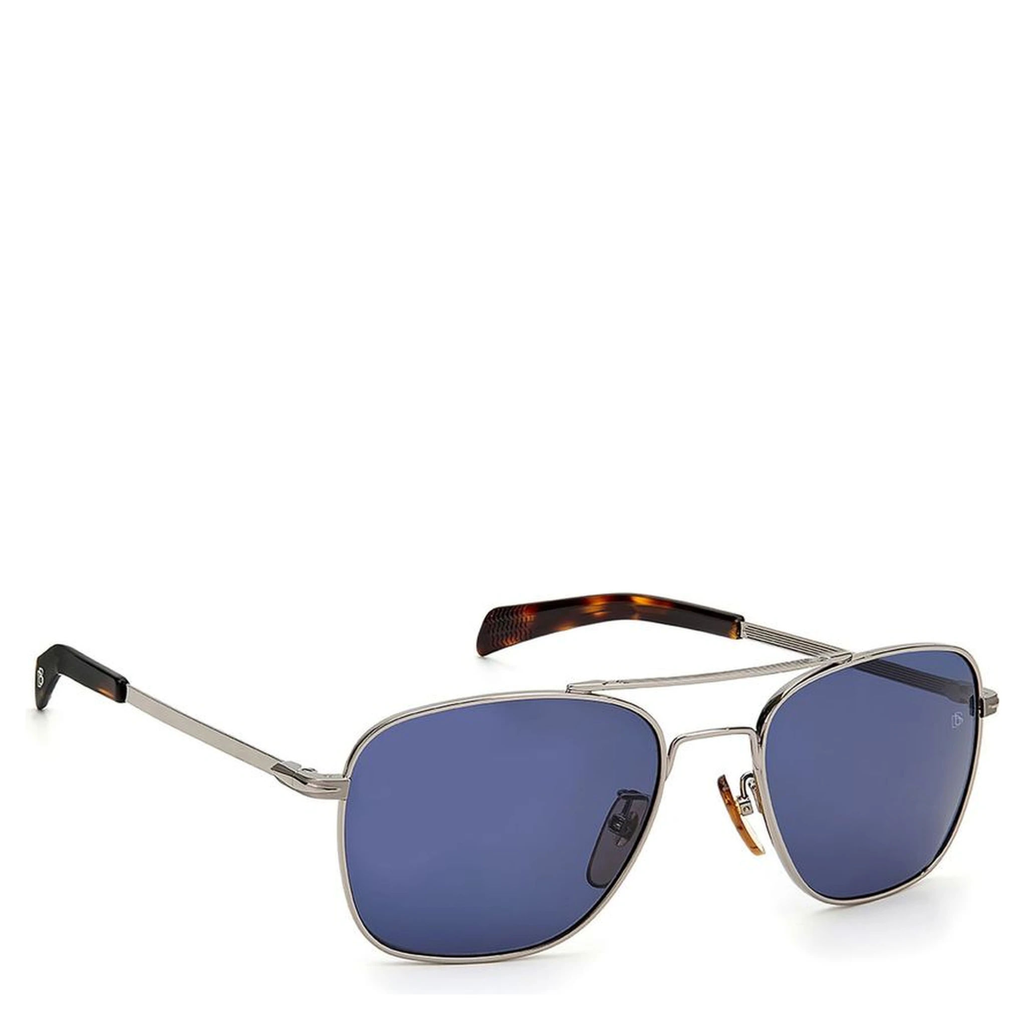 Gray Metal Sunglasses