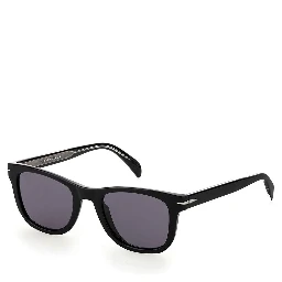 Black Plastic Sunglasses