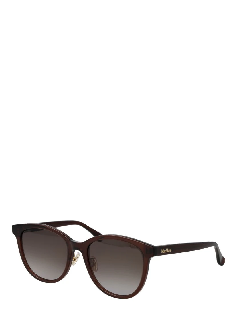 Brown Acetate Sunglasses