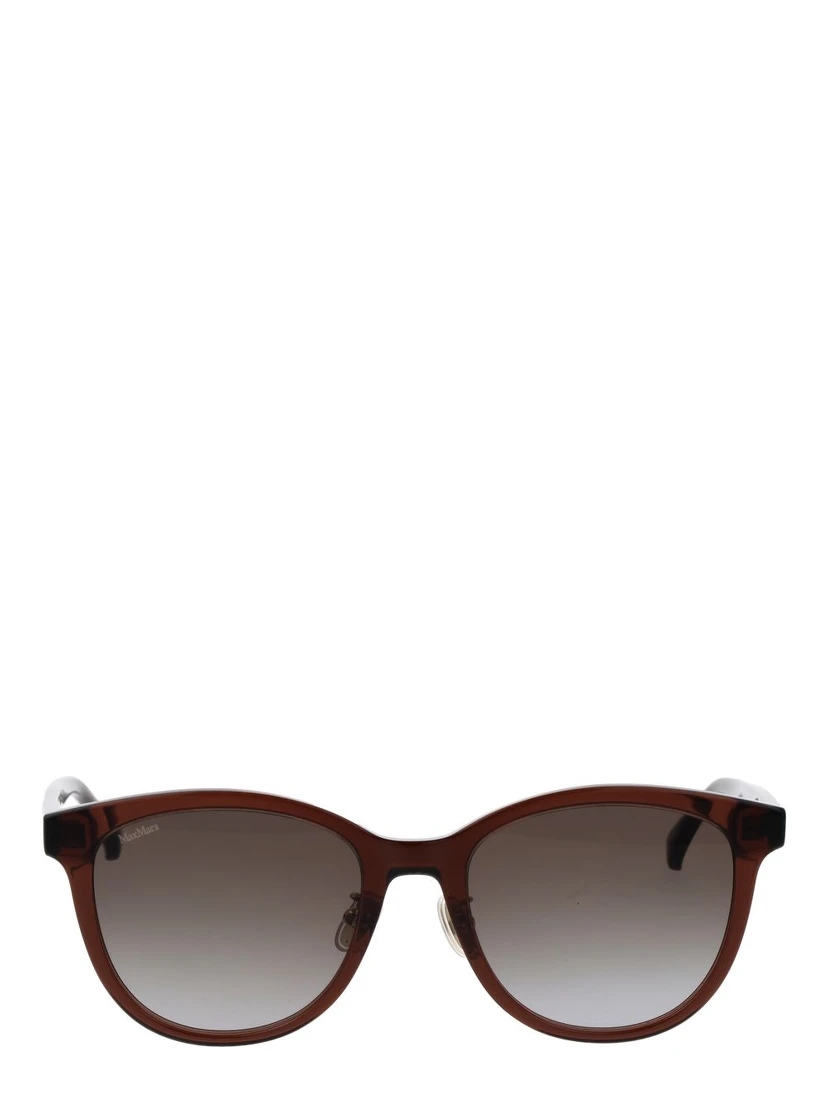 Brown Acetate Sunglasses
