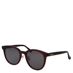 Burgundy Acetate Sunglasses