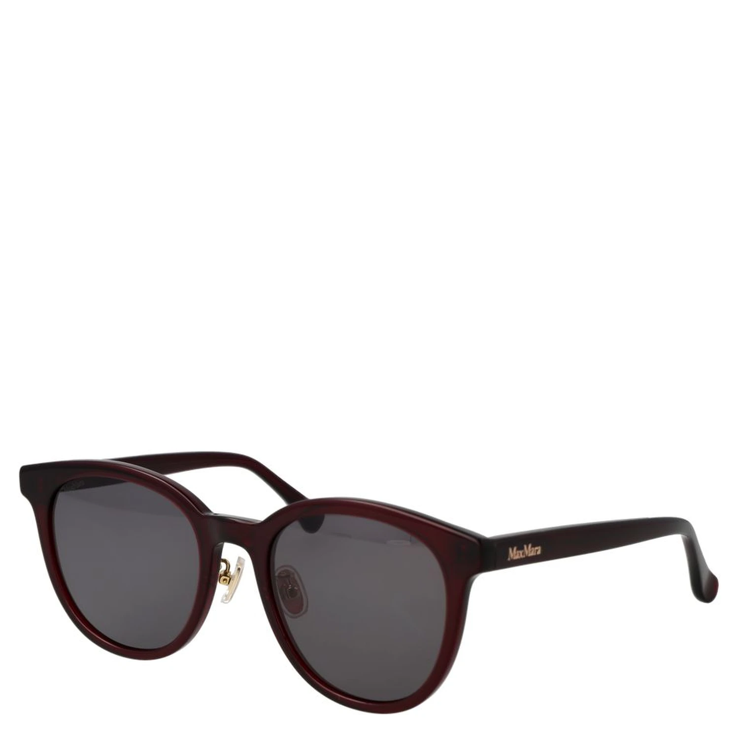 Burgundy Acetate Sunglasses