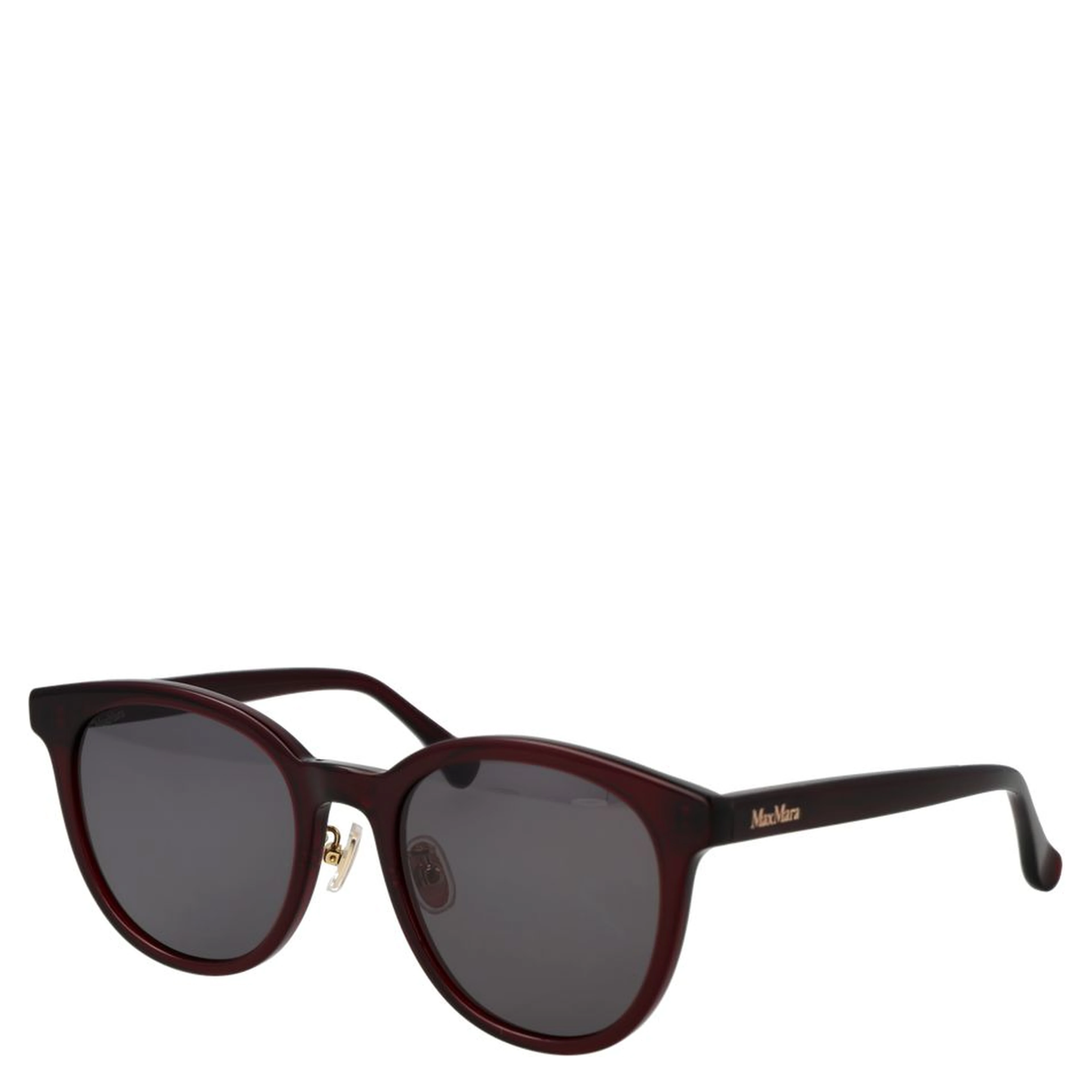 Burgundy Acetate Sunglasses