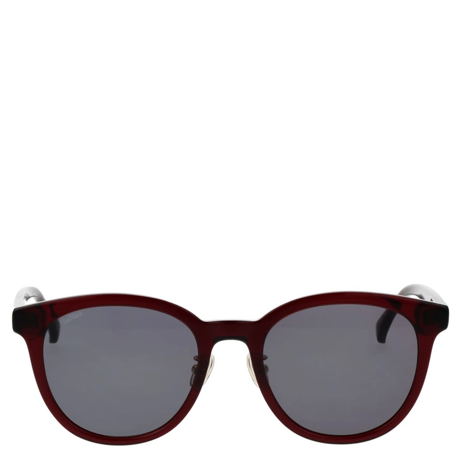 Burgundy Acetate Sunglasses