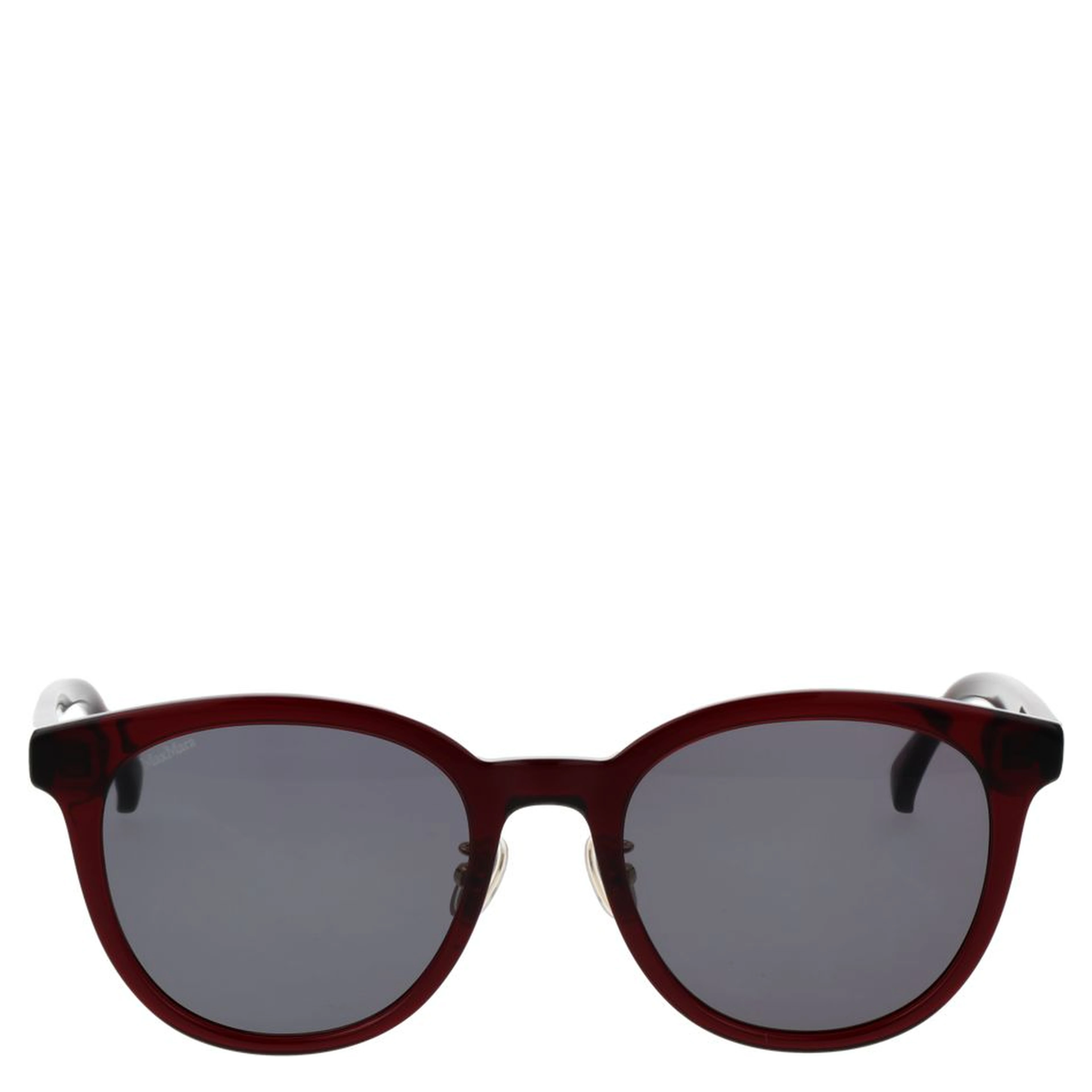 Burgundy Acetate Sunglasses