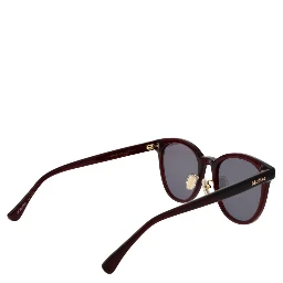 Burgundy Acetate Sunglasses