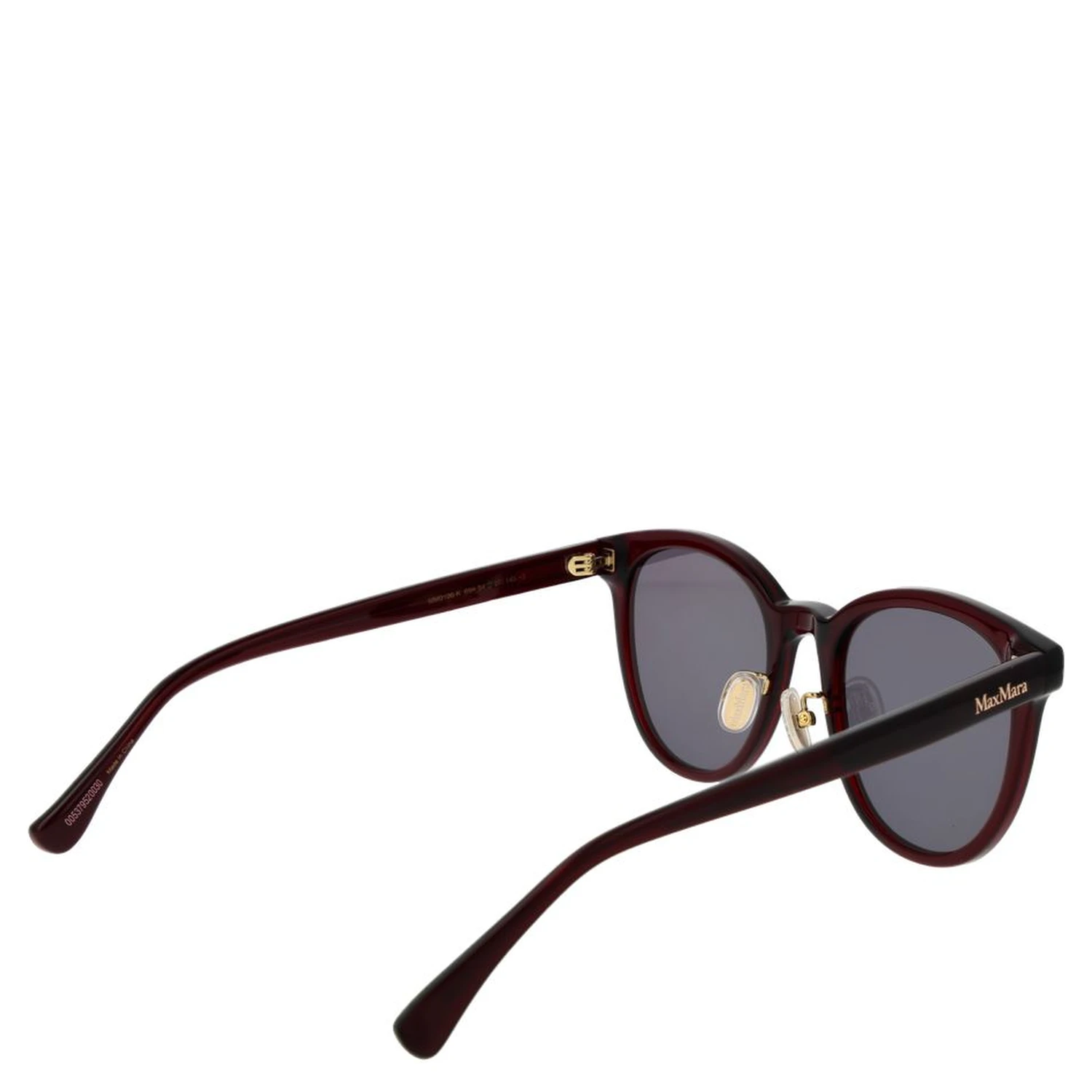 Burgundy Acetate Sunglasses