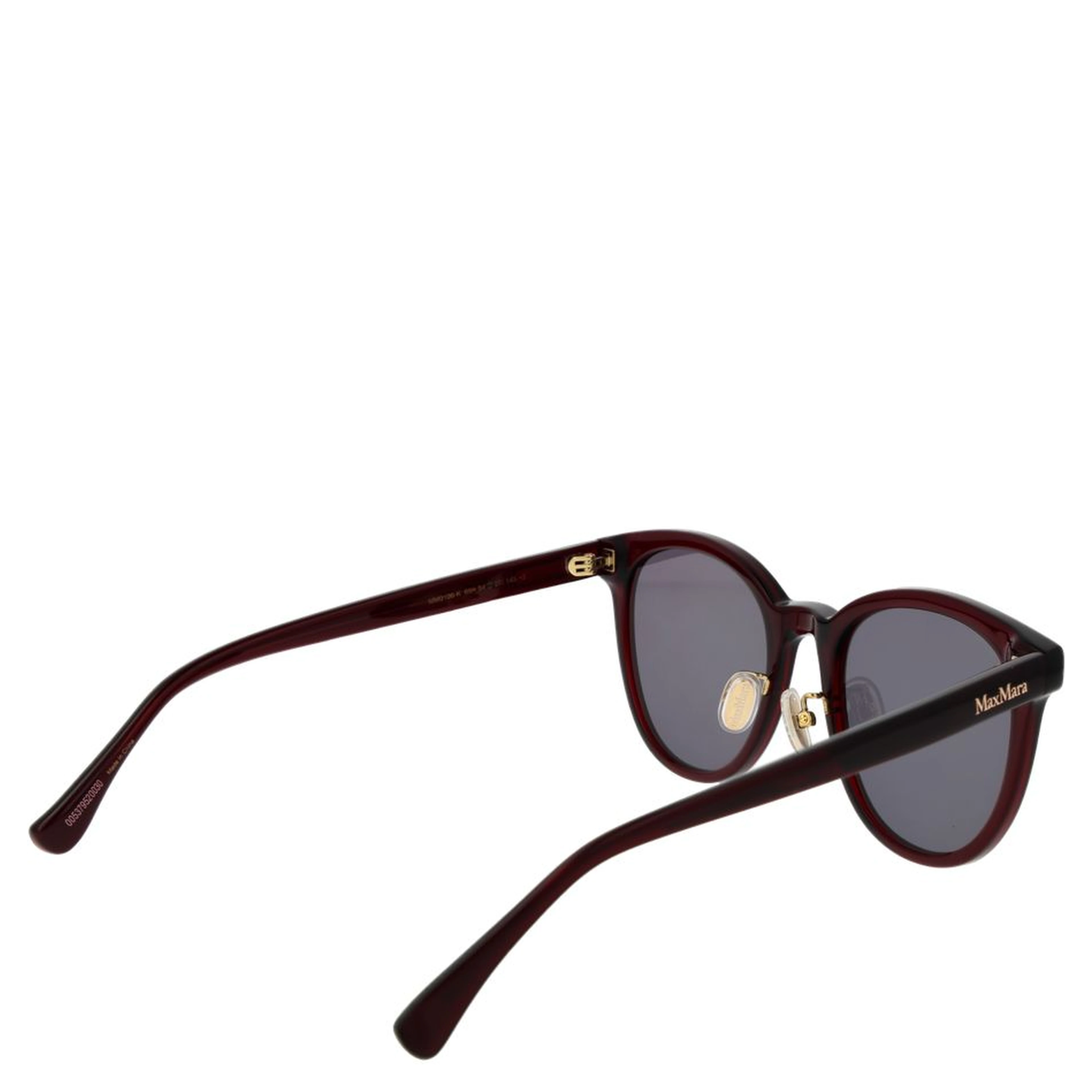 Burgundy Acetate Sunglasses