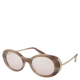 Beige Acetate Sunglasses