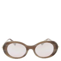 Beige Acetate Sunglasses