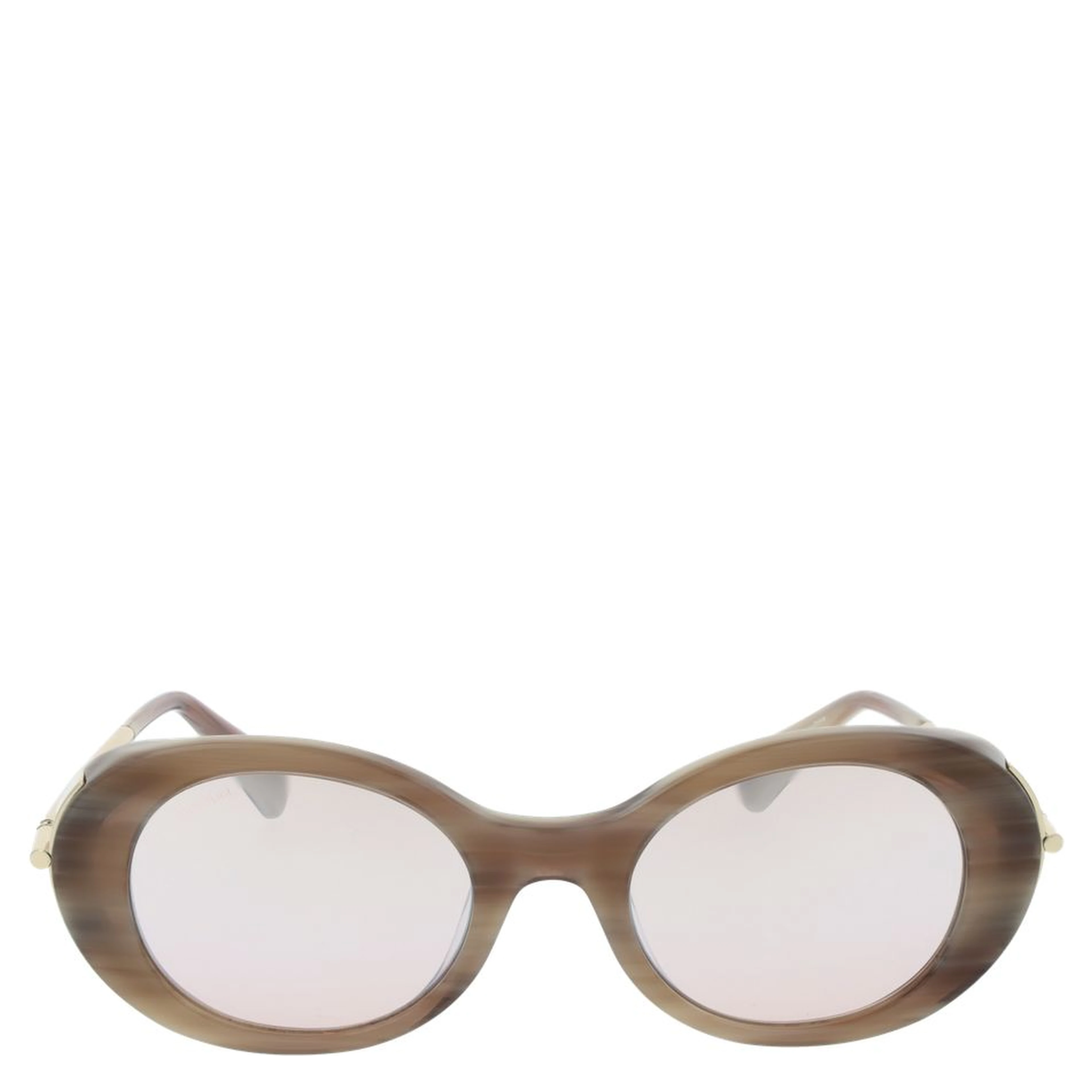 Beige Acetate Sunglasses