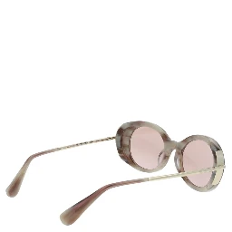 Beige Acetate Sunglasses