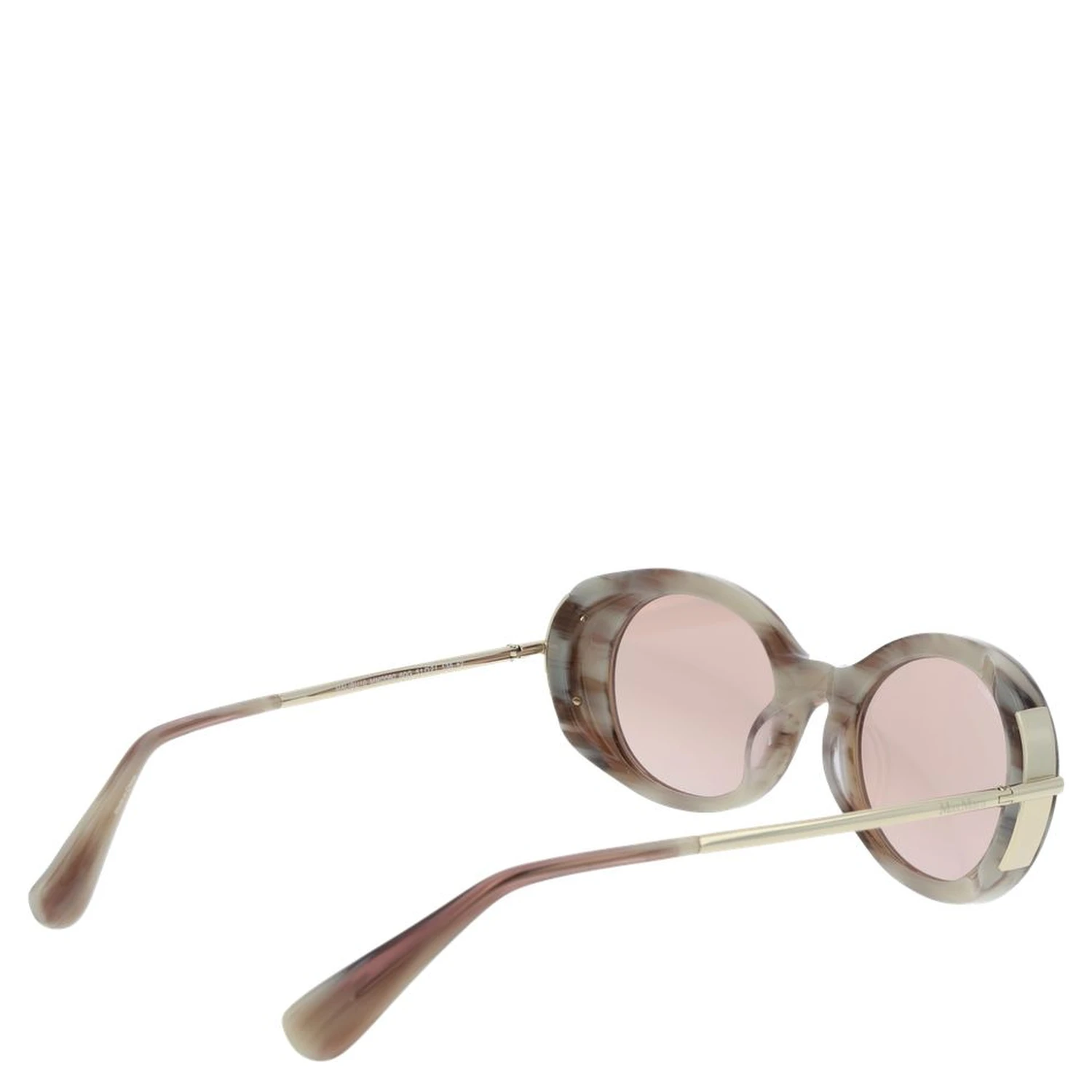 Beige Acetate Sunglasses