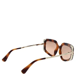 Multicolor Plastic Sunglasses