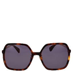 Brown Acetate Sunglasses