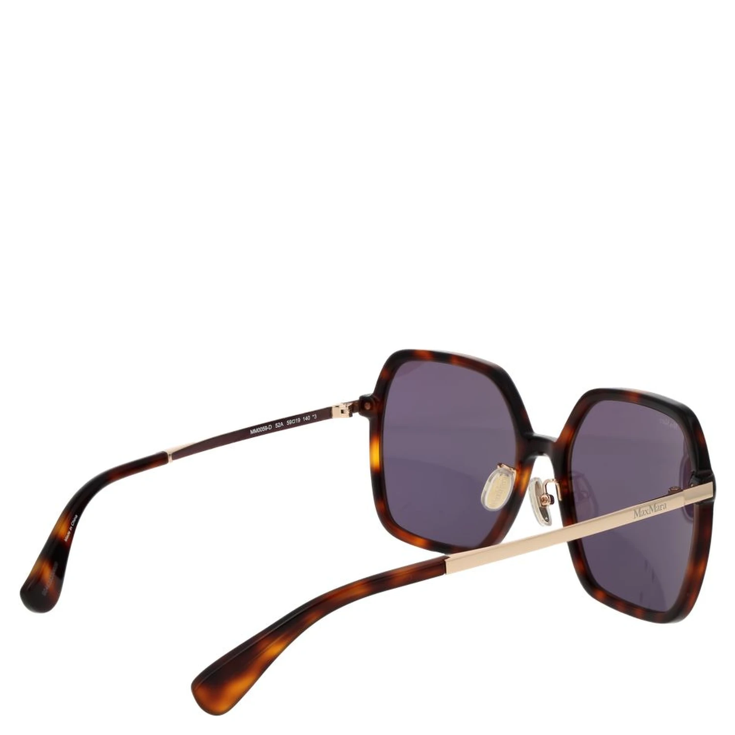 Brown Acetate Sunglasses