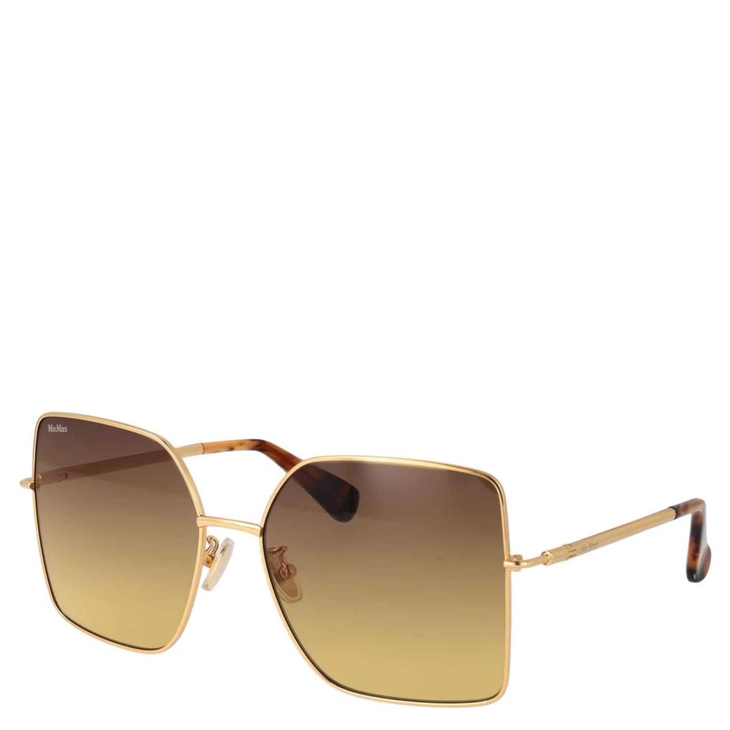 Gold Metal Sunglasses