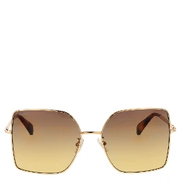 Gold Metal Sunglasses