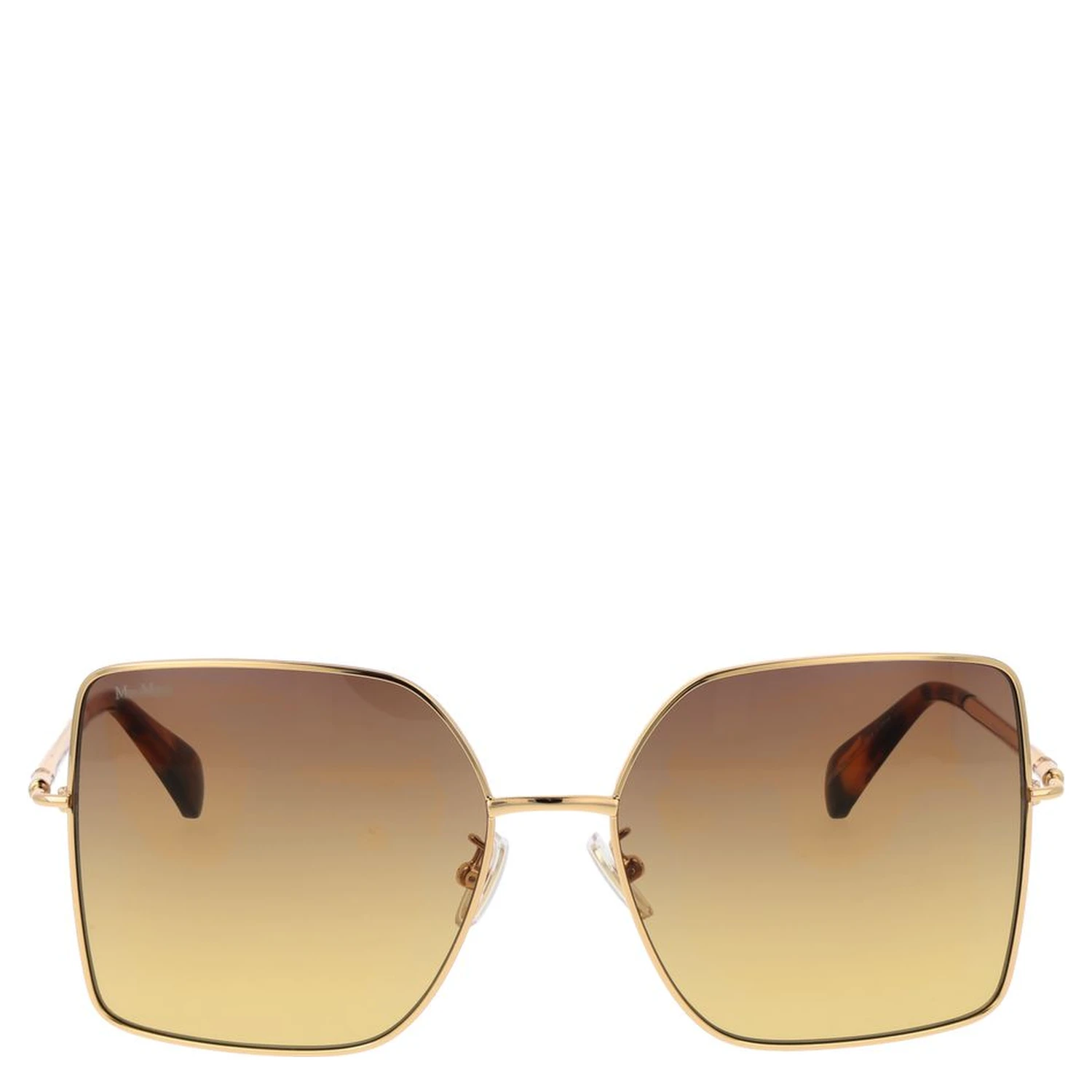 Gold Metal Sunglasses