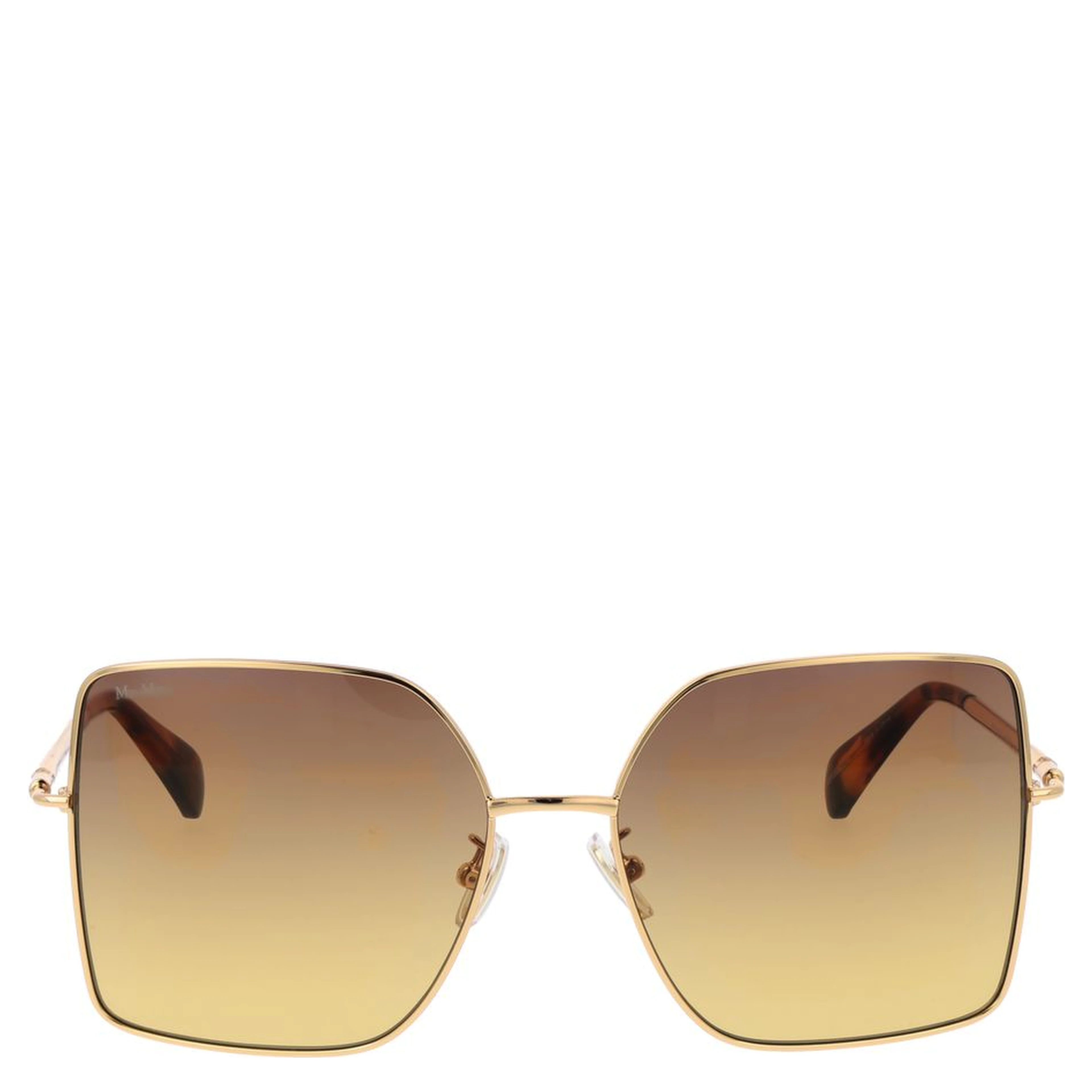 Gold Metal Sunglasses