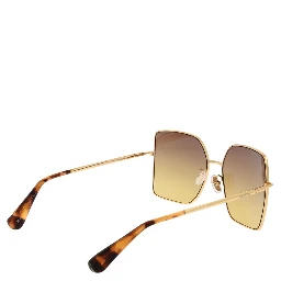 Gold Metal Sunglasses