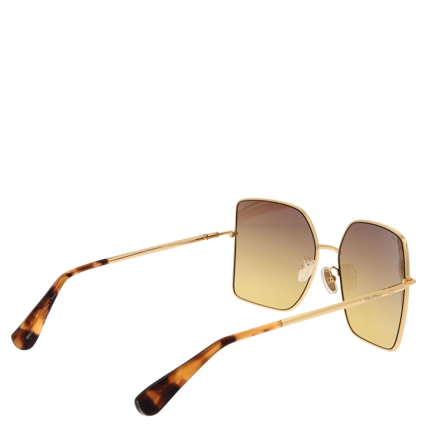 Gold Metal Sunglasses